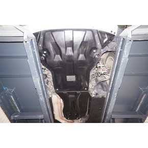 Защита картера двигателя и кпп BMW X1 задний привод V-1,8