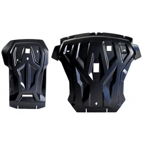 Защита картера двигателя и кпп BMW X6 V-3,5