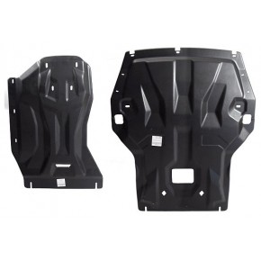 Защита картера двигателя и кпп BMW X1 полный привод V-1,8