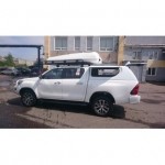 Крыша (кунг) кузова для Toyota Hilux (двойная кабина) (08.2015-) (загрунтована под покраску) (3 двери)