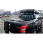 Крышка кузова для Mitsubishi L200 (двойная кабина) (2015-)/Fiat Fullback (двойная кабина) (2016-) (белая) АВС-Дизайн
