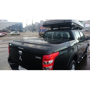 Крышка кузова для Mitsubishi L200 (двойная кабина) (2015-)/Fiat Fullback (двойная кабина) (2016-) (белая) АВС-Дизайн
