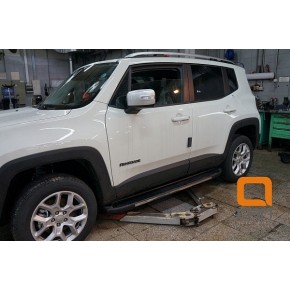Пороги алюминиевые (Onyx) Jeep Renegade (2015-)