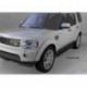 Пороги алюминиевые (Sapphire Black) Land Rover Discovery 4 (2010-)/Discovery 3 (2008-2010)