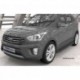 Пороги алюминиевые (Sapphire Black) Hyundai Creta (2016-)