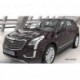 Пороги алюминиевые (Sapphire Black) Cadillac XT5 (2016-)