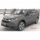 Пороги алюминиевые (Sapphire Black) Honda CR-V (V 2017-)