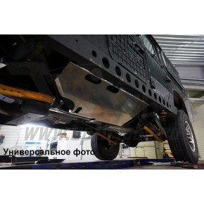 Накладки заднего крыла LAND ROVER Defender 90 (комплект, 2 шт.)