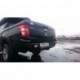 Бампер АВС-Дизайн задний с квадратом под фаркоп Mitsubishi L200 2015-/Fiat Fullback (2016-) (под покраску)