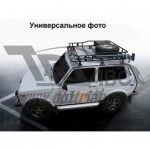 Пороги с алюминиевой профильной накладкой для CHEVROLEТ Niva