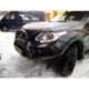 Бампер АВС-Дизайн передний Mitsubishi L200 2015- (БАЗОВЫЙ, белый, без оптики)