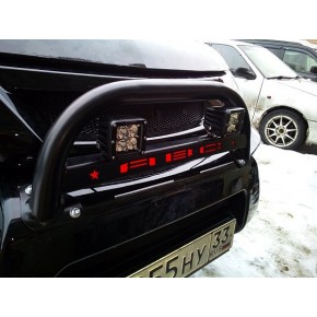 Дуга защитная 50мм Mitsubishi L200 2015-