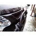 Решетка радиатора АВС-Дизайн Mitsubishi L200 2015- чёрная
