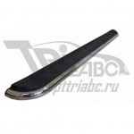 Пороги алюминиевые (Ring) Peugeot Expert (2014-)