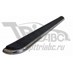 Пороги алюминиевые (Ring) Peugeot Expert (2014-)