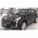 Пороги алюминиевые (Ring) Cadillac XT5 (2016-)