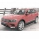 Пороги алюминиевые (Ring) Volkswagen Tiguan (2017-)