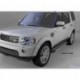 Пороги алюминиевые (Topaz) Land Rover Discovery 4 (2010-)/ Discovery 3 (2008-2010)