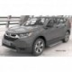Пороги алюминиевые (Topaz) Honda CR-V (V 2017-)