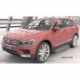 Пороги алюминиевые (Topaz) Volkswagen Tiguan (2017-)