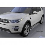 Пороги алюминиевые (Opal) Land Rover Discovery Sport (2015-)