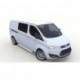 Пороги алюминиевые (Opal) Ford Transit Custom/ Tourneo Custom (2013-) (короткая база)