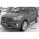 Пороги алюминиевые (Opal) Hyundai Creta (2016-)