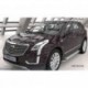 Пороги алюминиевые (Opal) Cadillac XT5 (2016-)