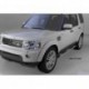 Пороги алюминиевые (Emerald silver ) Land Rover Discovery 4 (2010-)/Discovery 3 (2008-2010)