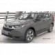 Пороги алюминиевые (Emerald silver ) Honda CR-V (V 2017-)
