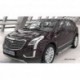 Пороги алюминиевые (Emerald silver ) Cadillac XT5 (2016-)