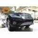 Решетка радиатора и бампера Nissan Pathfinder (2014-) d 16 (2 части)