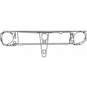 Суппорт радиатора Volkswagen Golf 2 Jetta