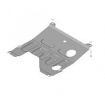 Защита двигателя,кпп Chevrolet Aveo V-1,2