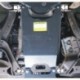 Защита  кпп Chevrolet TrailBlazer V-2,8 (2012-н.в.) (3 мм, Сталь)