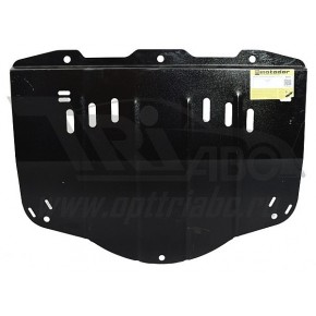 Защита  двигателя,кпп Citroen C5 V-1,6(10-12-) (2 мм, Сталь)