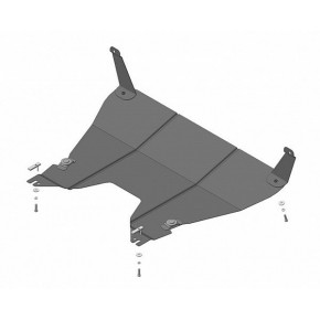 Защита  двигателя,кпп Ford Fiesta V-1,4