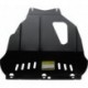 Защита  двигателя,кпп Ford Focus II V-1,8 (04-07-10) (2 мм, Сталь)