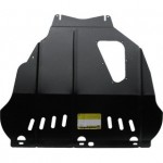 Защита  двигателя,кпп Ford Focus II V-1,8 (04-07-10) (2 мм, Сталь)