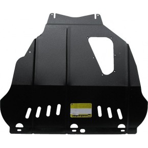 Защита  двигателя,кпп Ford Focus II V-1,8 (04-07-10) (2 мм, Сталь)