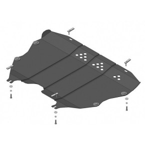 Защита  двигателя,кпп Ford Mondeo V V-2,5 (2015-н.в.) (2 мм, Сталь)