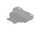 Защита двигателя,кпп Ford Focus II V-1.6,1.8,2.0(04-10)/Focus II V-1.6,1.8,2.0 (11-)/C-max (03-07-15)/Volvo S40 2004-2012 (1,5 мм, Сталь)
