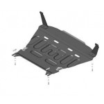 Защита двигателя,кпп Ford Fiesta V-1,4
