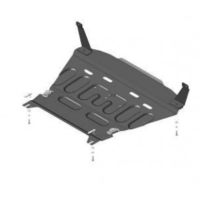 Защита двигателя,кпп Ford Fiesta V-1,4