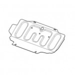 Защита радиатора Great Wall Hover V-2.2,2.4,2.8(05-10)/H5 V-2.2,2.4,2.8(10-15)/Safe V-2.2,2.4,2.8(04-10)/Wingle 5 V-2.2,2.4,2,8(10-15) (1,5 мм, Сталь)
