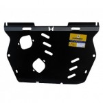 Защита  двигателя,кпп Honda Civic VIII V-1,3