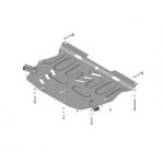 Защита двигателя,кпп Honda Civic VIII V-1.3, 1.5, 1.6, 1.8, 2.0 (2005-2012) (1,5 мм, Сталь)