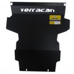 Защита  двигателя,пер. диф-ла Hyundai Terracan V-2,5