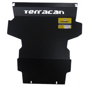 Защита  двигателя,пер. диф-ла Hyundai Terracan V-2,5