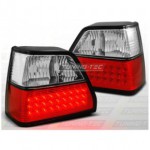 Тюнинг - комплект задних внешних фонарей с led (светодиоды) Volkswagen Golf 2 Jetta